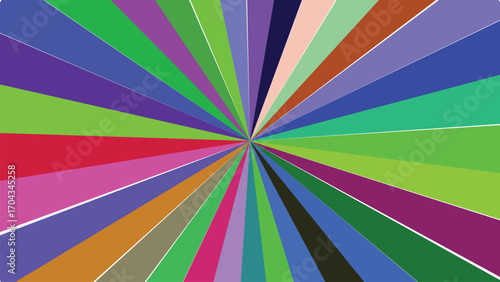 Abstract Multicolored Striped Background with Dynamic Diagonal Lines and Creative Pattern