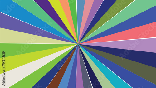 Abstract Colorful Stripes Background Graphic Design Element Illustration Pattern