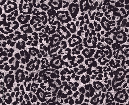 seamless leopard pattern, animal print.