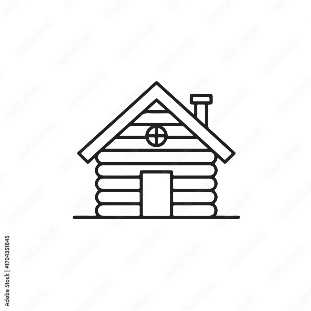 house icon vector on white background house icon vector on white background