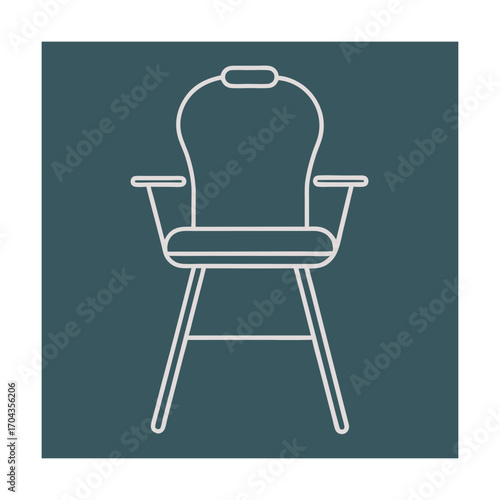Chair outline