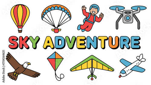 Explore the Wonders of the Sky Thrilling Adventures and Aerial Wonders Await You Today
