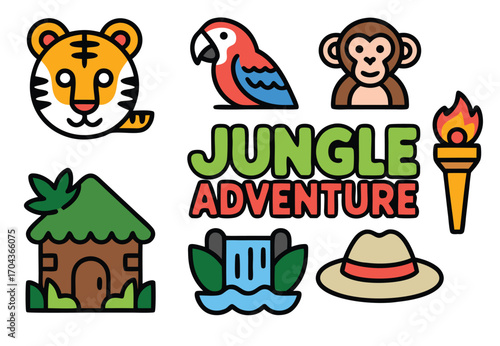 Explore the Wild Wonders of the Jungle Adventure Await Your Discovery