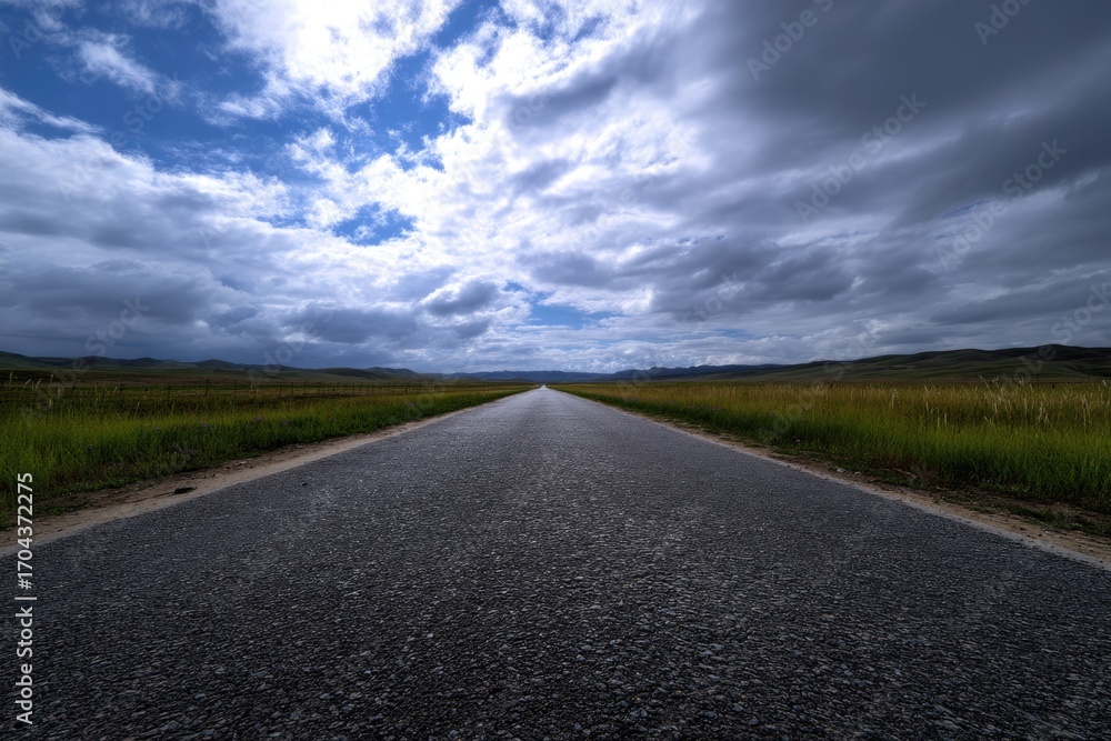 Deserted Road Deserted Road