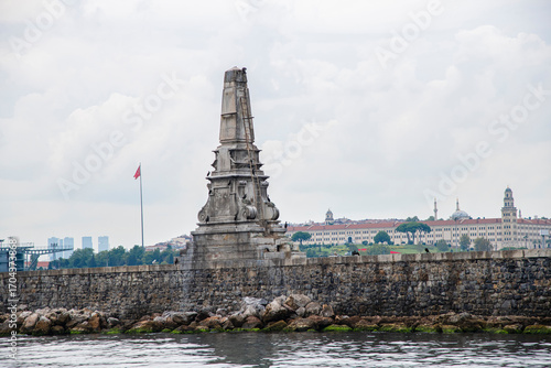 Cityscape of Istanbul, Turkey