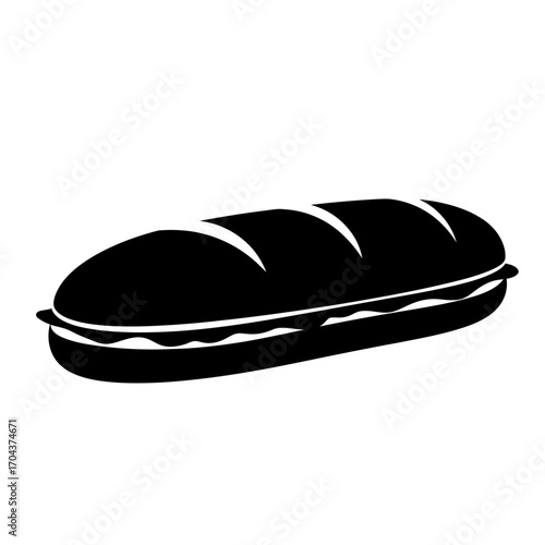 Stylish black leather sandals for men comfortable and durable footwear for summer wear silhouette