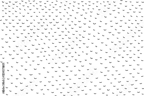 Horizontal Crosshatch Pattern Kit - Structured Line Work with Parallel and Perpendicular Strokes for Traditional Illustration and Shading Techniques

