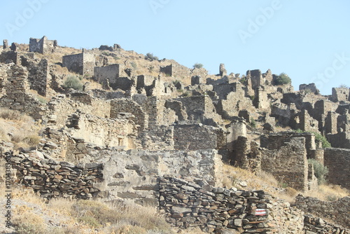 ruins of the ancient city