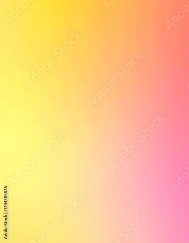 Colorful gradient background with soft hues of yellow and pink
