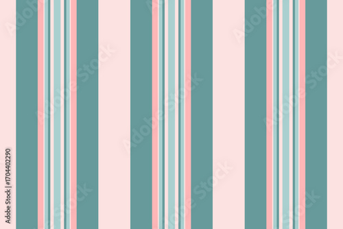 Tlatform fabric background textile, luxury stripe texture lines. Piving room pattern vertical vector seamless in misty rose and light colors.