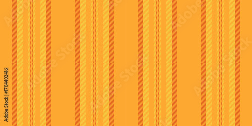 Warm, orange striped pattern. Classic vertical lines create depth. Versatile backdrop for design, textiles, or vibrant projects needing a cheerful, structured feel.