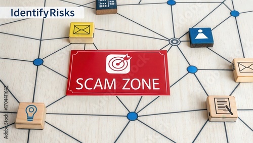 Identifying Risks and Threats in Digital Communication Networks