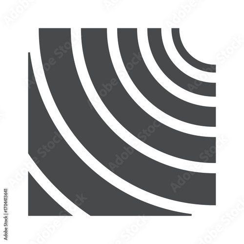 Aesthetic basic mid century form