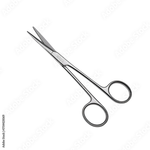 scissors isolated on white background