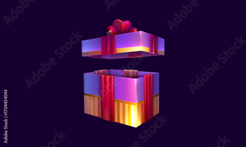 Luxury Gift Box, Price Box, Decorative Packaging, Elegant Present Box, Premium Box Design for Special Occasions, birthday box