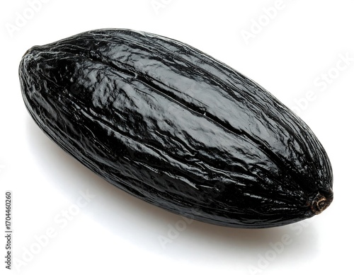 Wallpaper Mural Close-up of a dark, glossy cocoa bean pod Torontodigital.ca