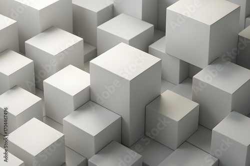 abstract cube background