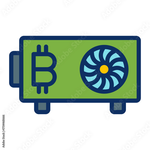Gpu Vector Icon Design