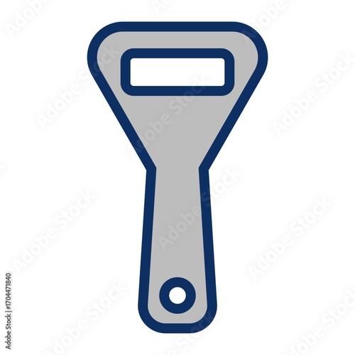 Bottle Opener Vector Icon Design