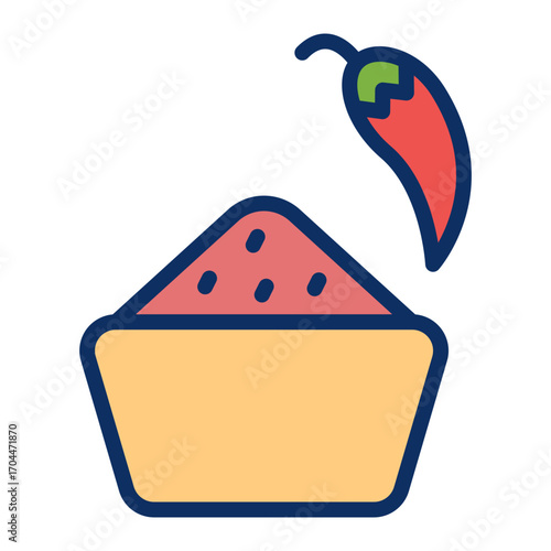 Spices Vector Icon Design