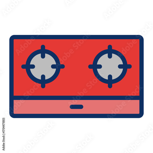 Stove Vector Icon Design