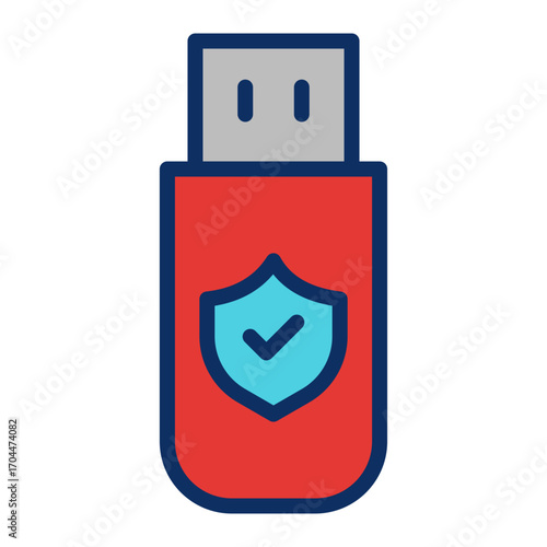 Usb Vector Icon Design
