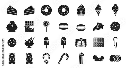 Ice Cream, Cakes, and Treats in a Fun Culinary Showcase