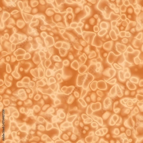 Wallpaper Mural Abstract orange cellular pattern background with organic shapes and texture Torontodigital.ca
