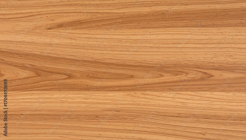 Fototapeta premium Close-up of light brown wood grain