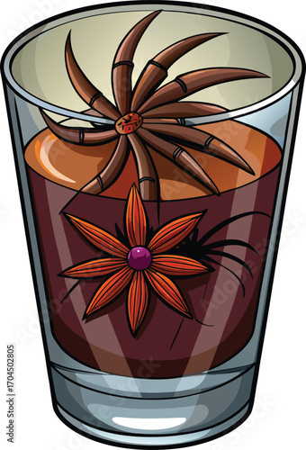 Haunted Mulled Wine Spooky Spiced Mulled Wine Drink