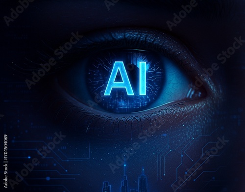 Futuristic AI Concept 4