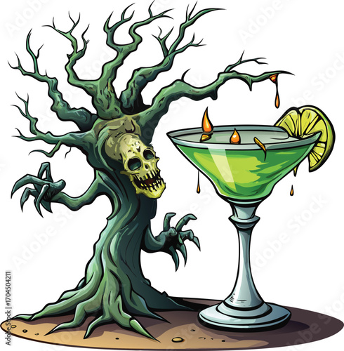 Pumpkin Margarita Halloween Halloween Pumpkin Margarita Cocktail