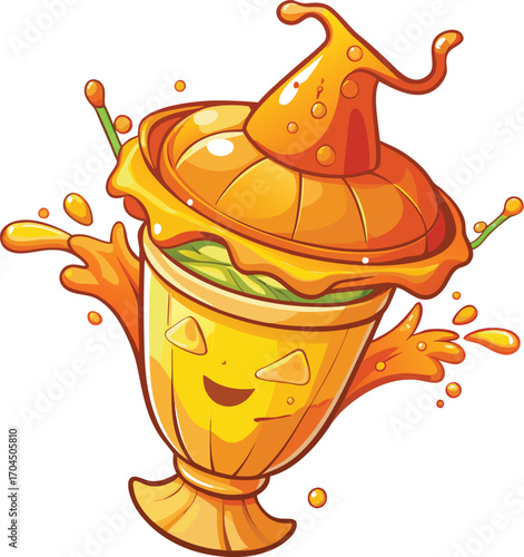 Pumpkin Pina Colada Pumpkin Spice Cocktail Design
