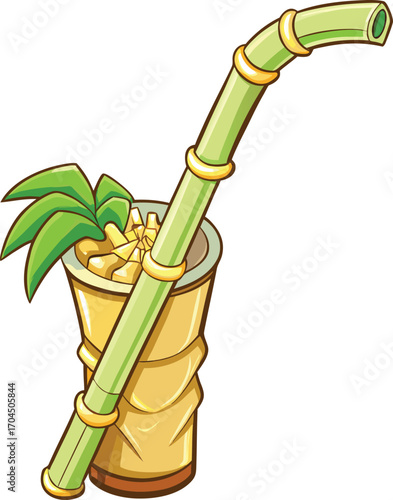 Pumpkin Pina Colada Tropical Pineapple Cocktail Drink