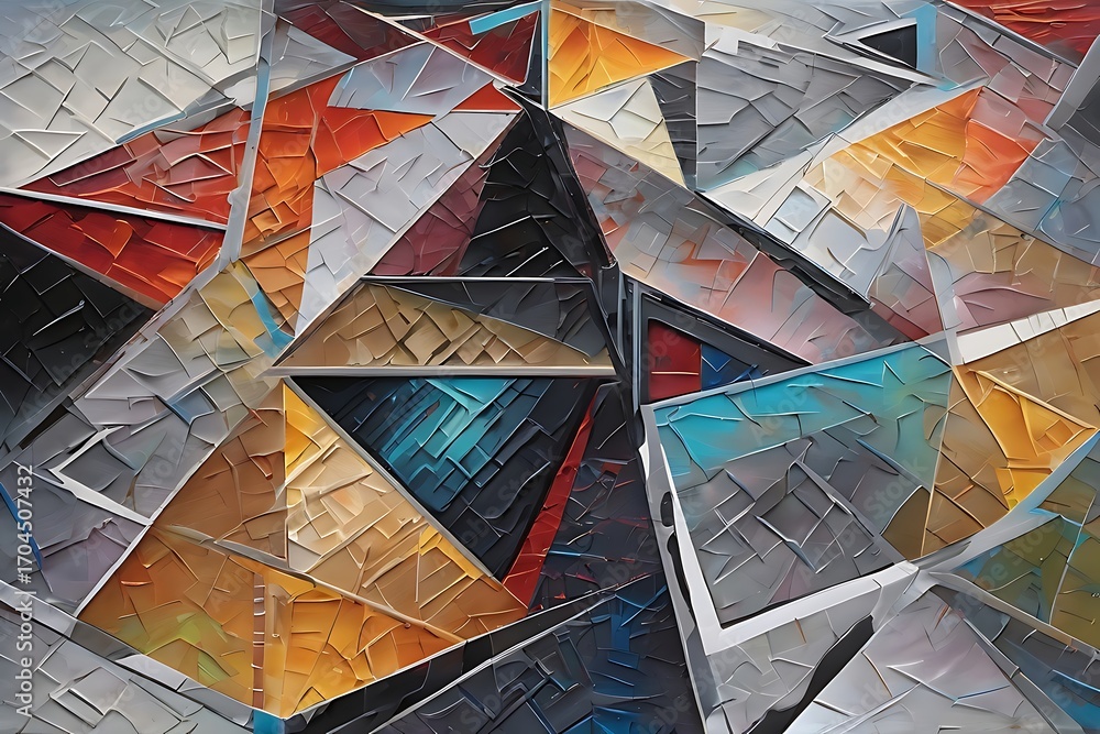 abstract fractal background