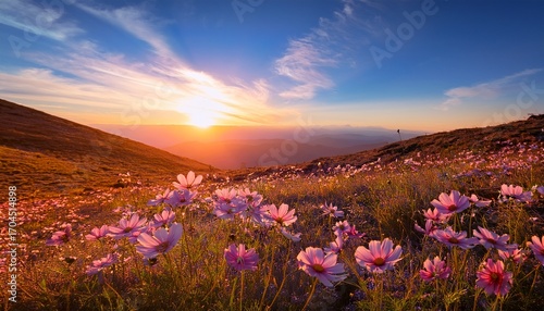 Flower In The Sky