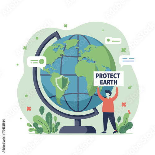 Protecting Earth An Illustrated Guide to Conservation and Environmental Awareness