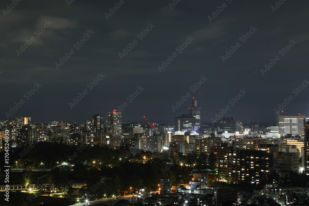 Obraz premium 夜景