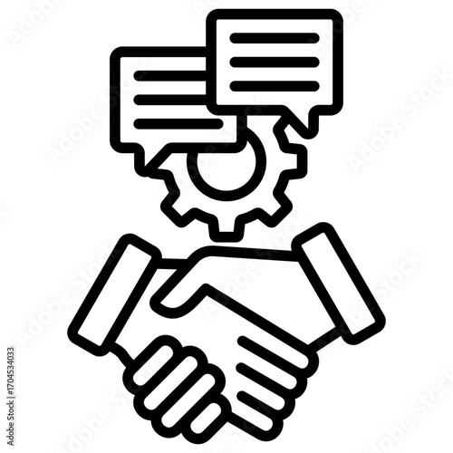 Negotiation Skills Icon