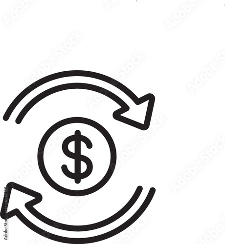 Currency Exchange Icon
