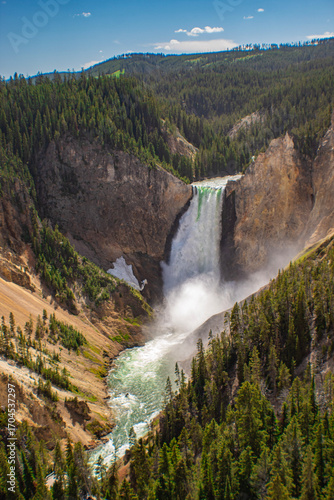 Grand Canyon and Falls of Yellowstone