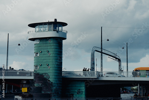 Copenhagen bridge tower