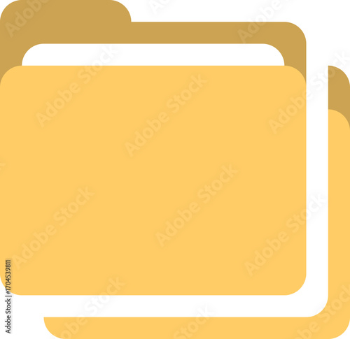 Digital File Folder Icons