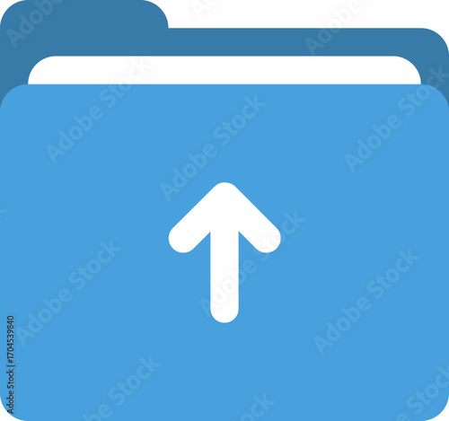Digital File Upload Icon