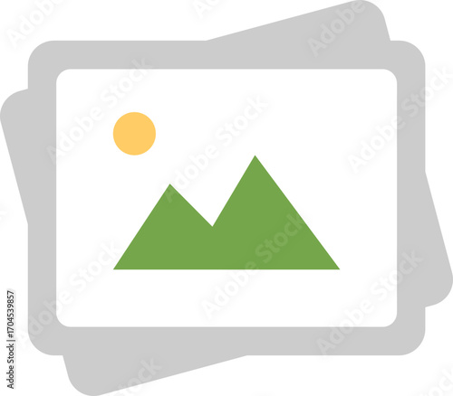 Abstract Landscape
