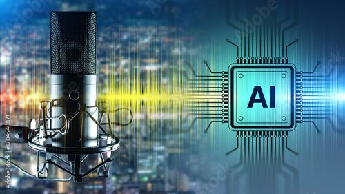 AI voice recognition system...