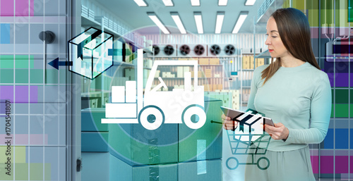Warehouse logistics and sup...