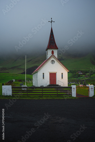 church in the mountains