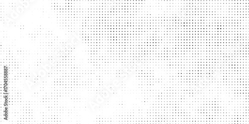 Black texture overlay. Dust grainy texture on white background. Grain noise stamp. Old paper. Grunge design elements. Vector illustration, eps 10.
