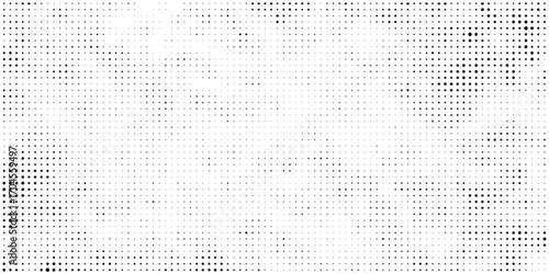 Black texture overlay. Dust grainy texture on white background. Grain noise stamp. Old paper. Grunge design elements. Vector illustration, eps 10.